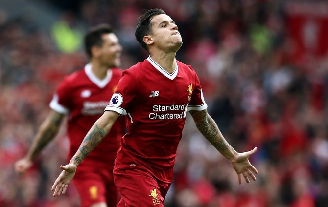 Happy 25th birthday to midfielder Philippe Coutinho.    