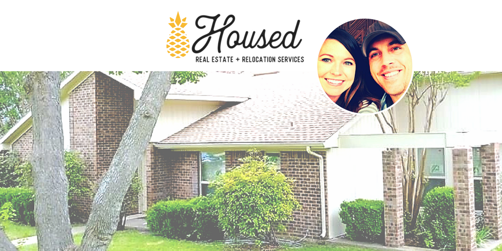 HousedDFW's tweet photo. Naomi + Tom are closing on their new home today, remotely from Los Angeles! Welcome #Dallas' newest residents! #DallasRelocation #getHoused https://t.co/K6XiRife8p