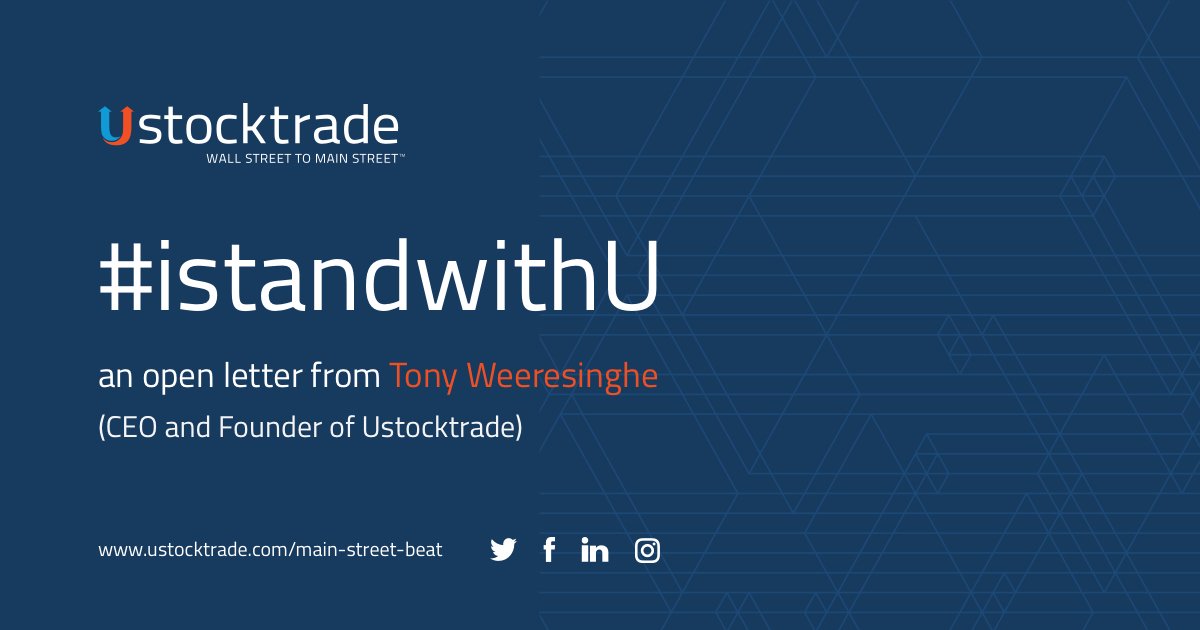 Ustocktrade's tweet photo. We think you are going to have a great weekend #istandwithU https://t.co/Ji3EnDqPjW https://t.co/NeWPV48lPT