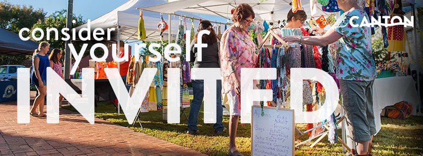 Canton has a new brand &amp; website! Check it all out here: goo.gl/0lnog5
#CantonGA #NewBrand #NewWebsite