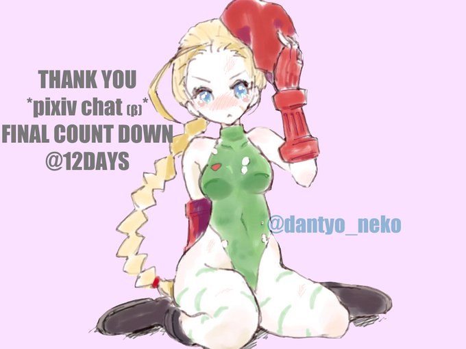 私の絵の修練場であった pixiv chat がもうすぐ終了を迎えます(:v・) 