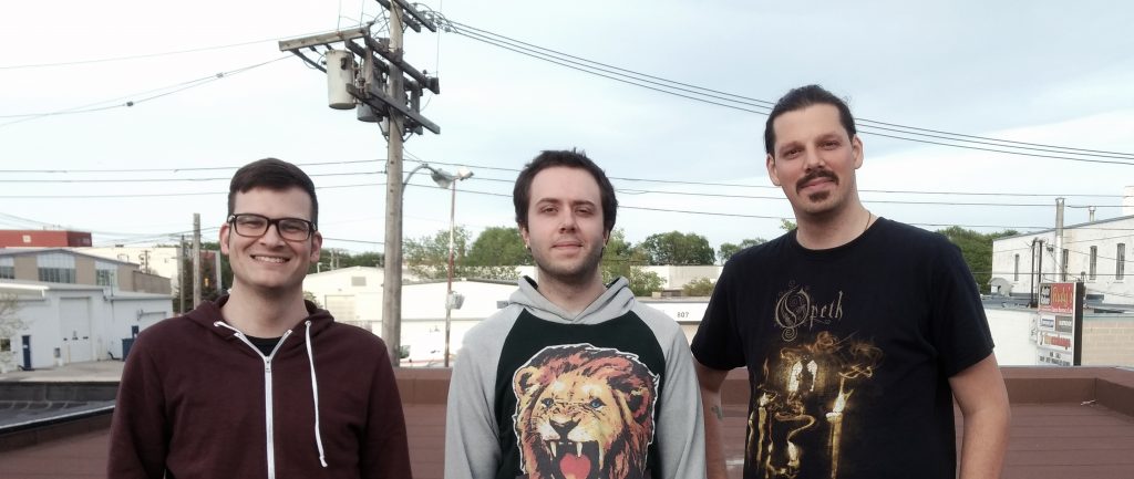 [PRIMEUR] Écoute deux nouvelles chansons du groupe #postrock HAMMEROID! #musique bit.ly/2qKsfJu