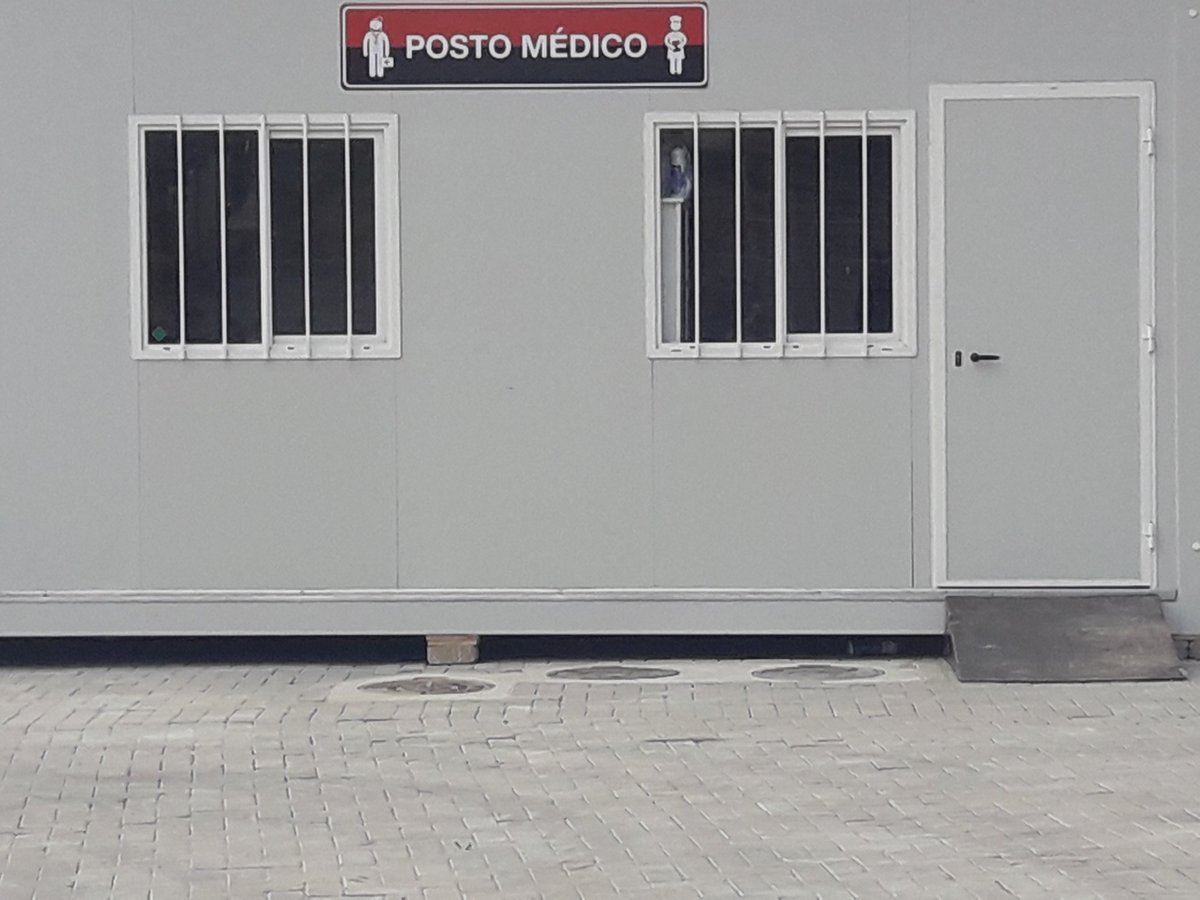 allanfsilva's tweet photo. Posto médico para atendimento aos torcedores!!
#ArenaFla https://t.co/zUmmkDefd1