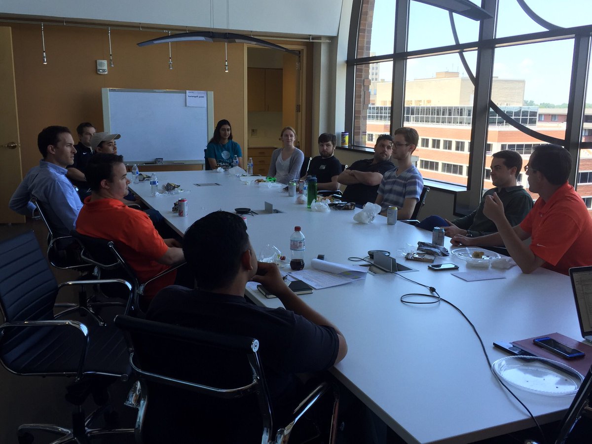 thehumangeo's tweet photo. Our summer intern program is kicking off! Welcome to HumanGeo! https://t.co/AOetjON2JT