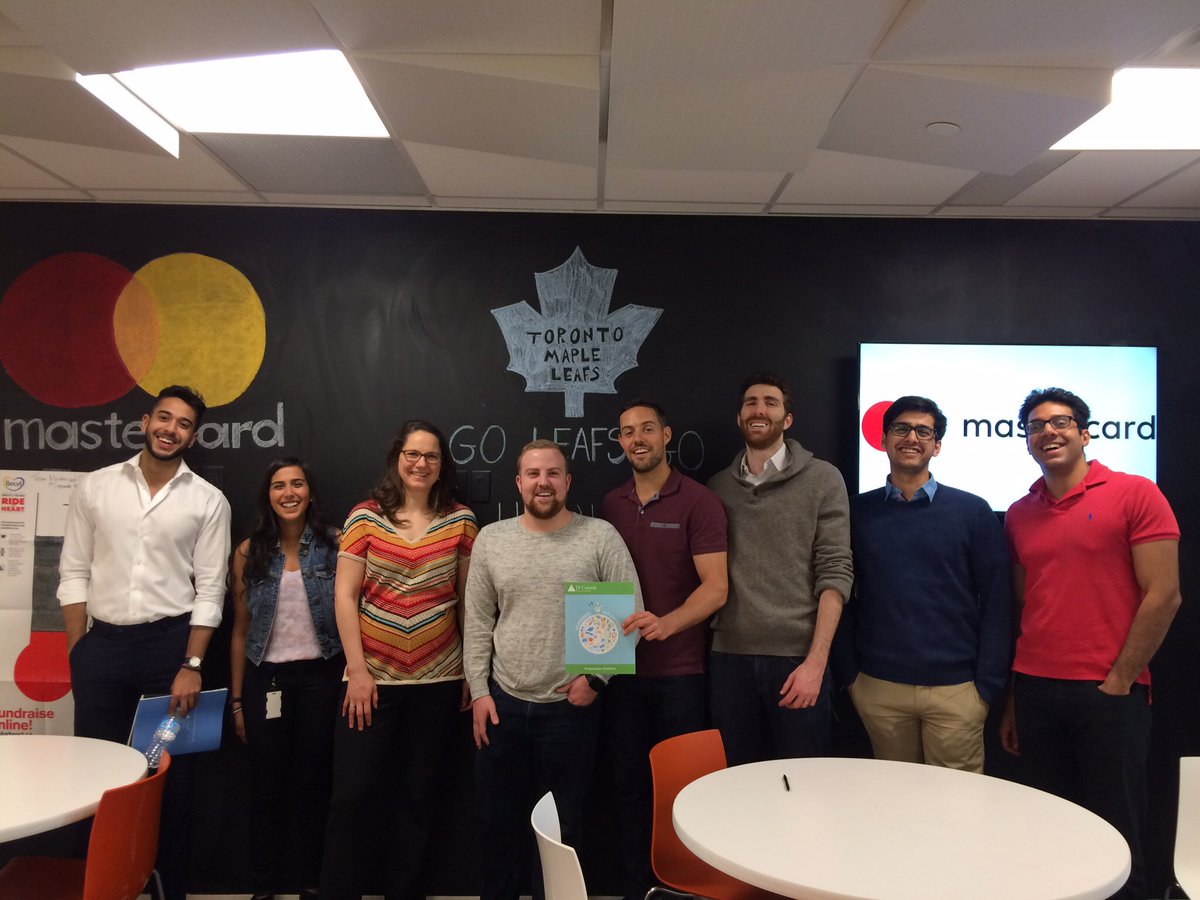 JACentralON's tweet photo. Our #JACOVolunteers from @MastercardCA just completed training and are ready to facilitate #JAProgramEFS next week! https://t.co/TRl3RQQmrD