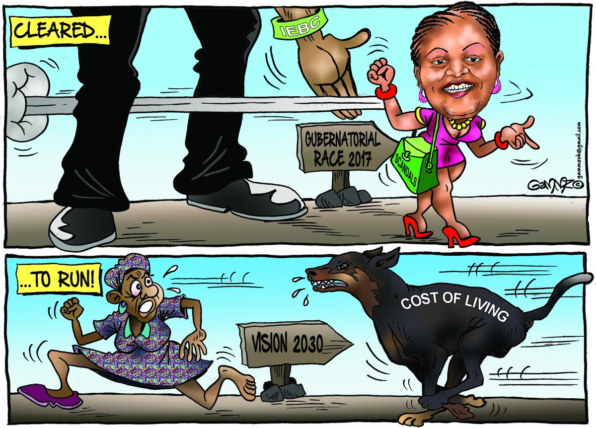 kiddoGAMMZ's tweet photo. Cleared to run as aspirants with integrity issues get nod @StandardKenya 
@KTNKenya @KTNNews @SDEKenya #IEBCClearance #CostOfLivingKe https://t.co/1l2Etv1ZJs