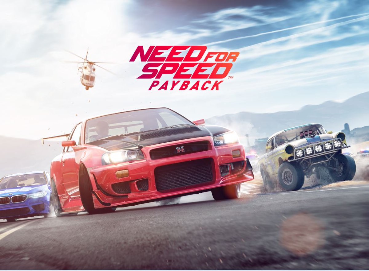 MegaBuzzed's tweet image. Need For Speed Payback! @NeedforSpeed Trailer looks awesome! #NFS2017