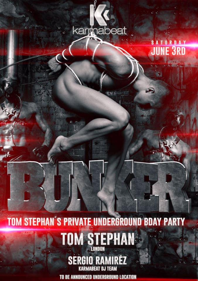 theclubnights's tweet photo. Mañana #Bunker by #Karmabeat
Line up: #SergioRamirez & #TomStephan
@paososak te dice cómo asistir https://t.co/xNUhyB5pUs