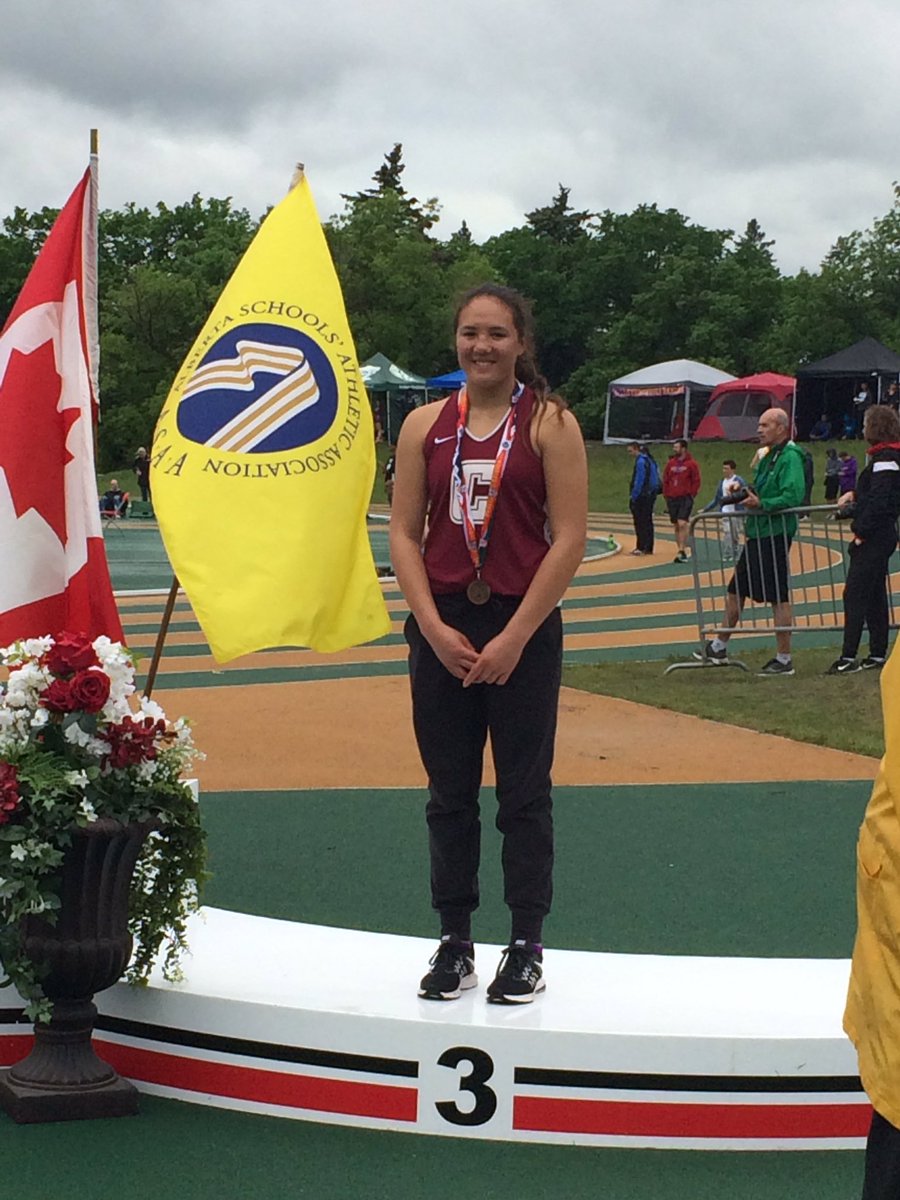 Provincial Bronze for Cobras Kiki Alexander in triple jump. #WeAreCobras