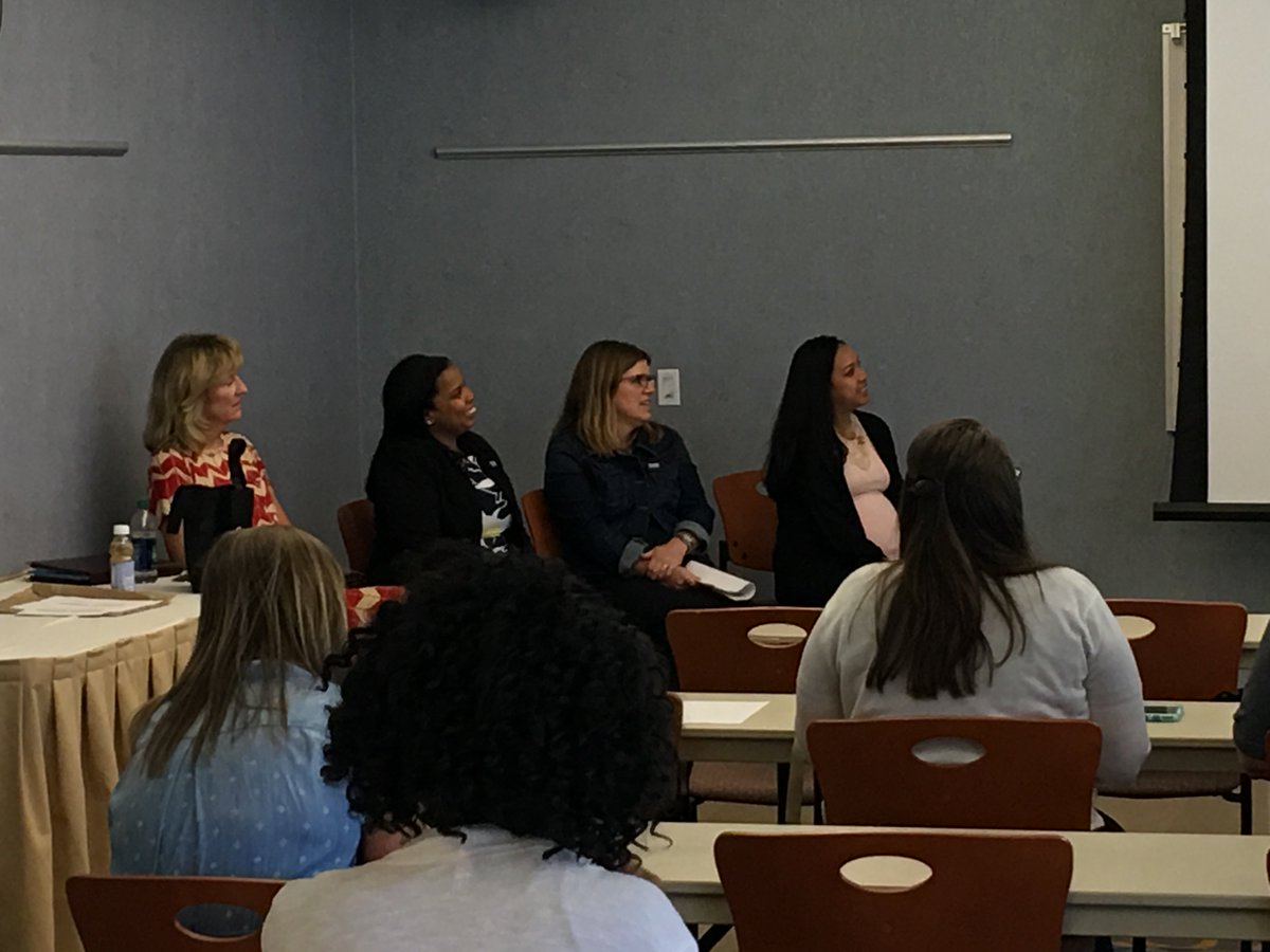We would not be successful without these presenters! Thank you to presenters for the last session of the day!
