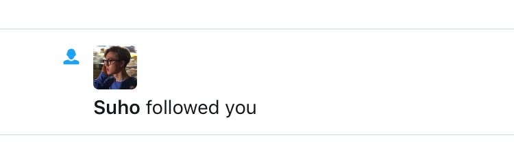 ExoKimMyeon's tweet photo. " Suho followed you "

Oppa is watching guys 😂 https://t.co/unJbWi9EOu