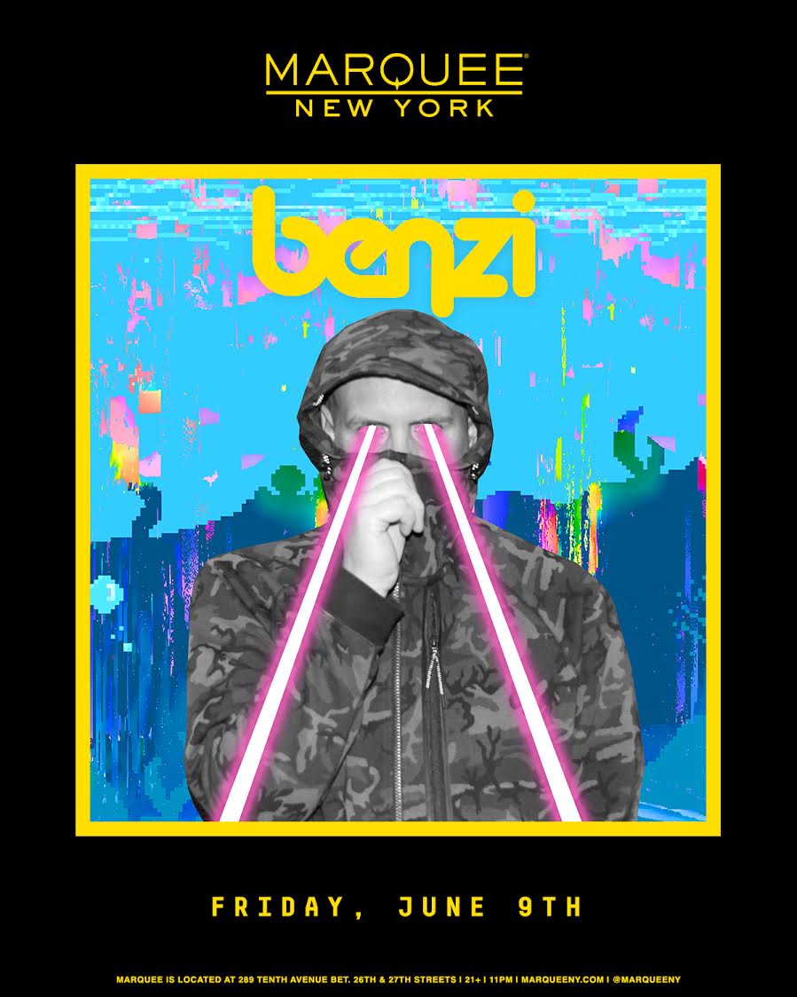 benzi tweet picture