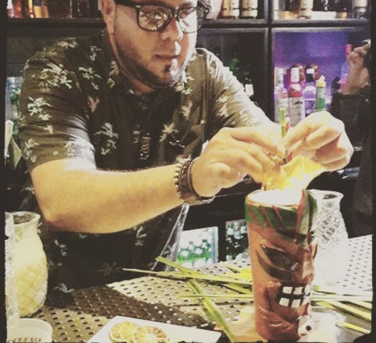 lacasitarumshop's tweet photo. #MakingMemories #bartenderlife #LaCasitaDeRones de #PuertoRico #itsrumtime #cocktails #rumsofpuertorico 📸@inthemixpr https://t.co/pnpFbs7EOH