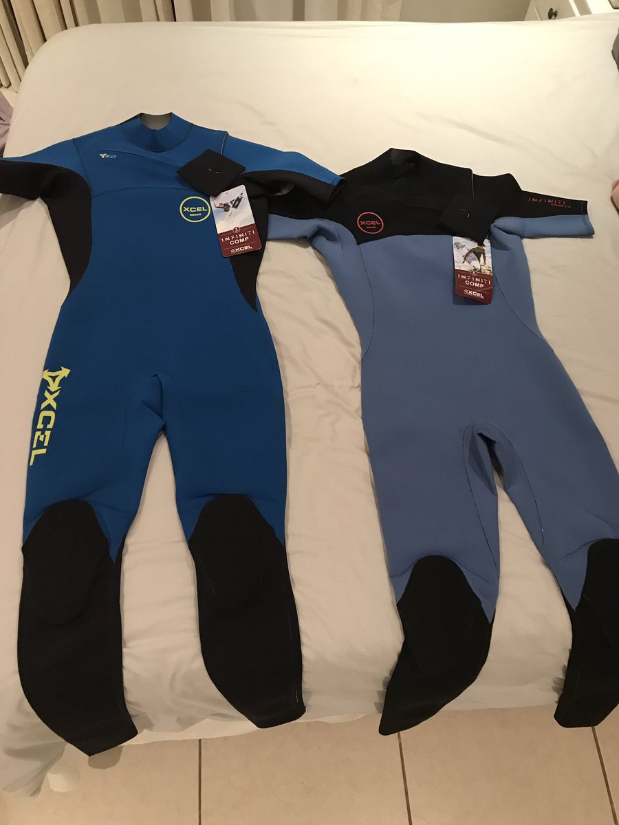 Just in time for winter. These new Xcel wetsuits are ridiculously comfortable! <a href="/XCEL_wetsuits/">XCEL Wetsuits</a>
