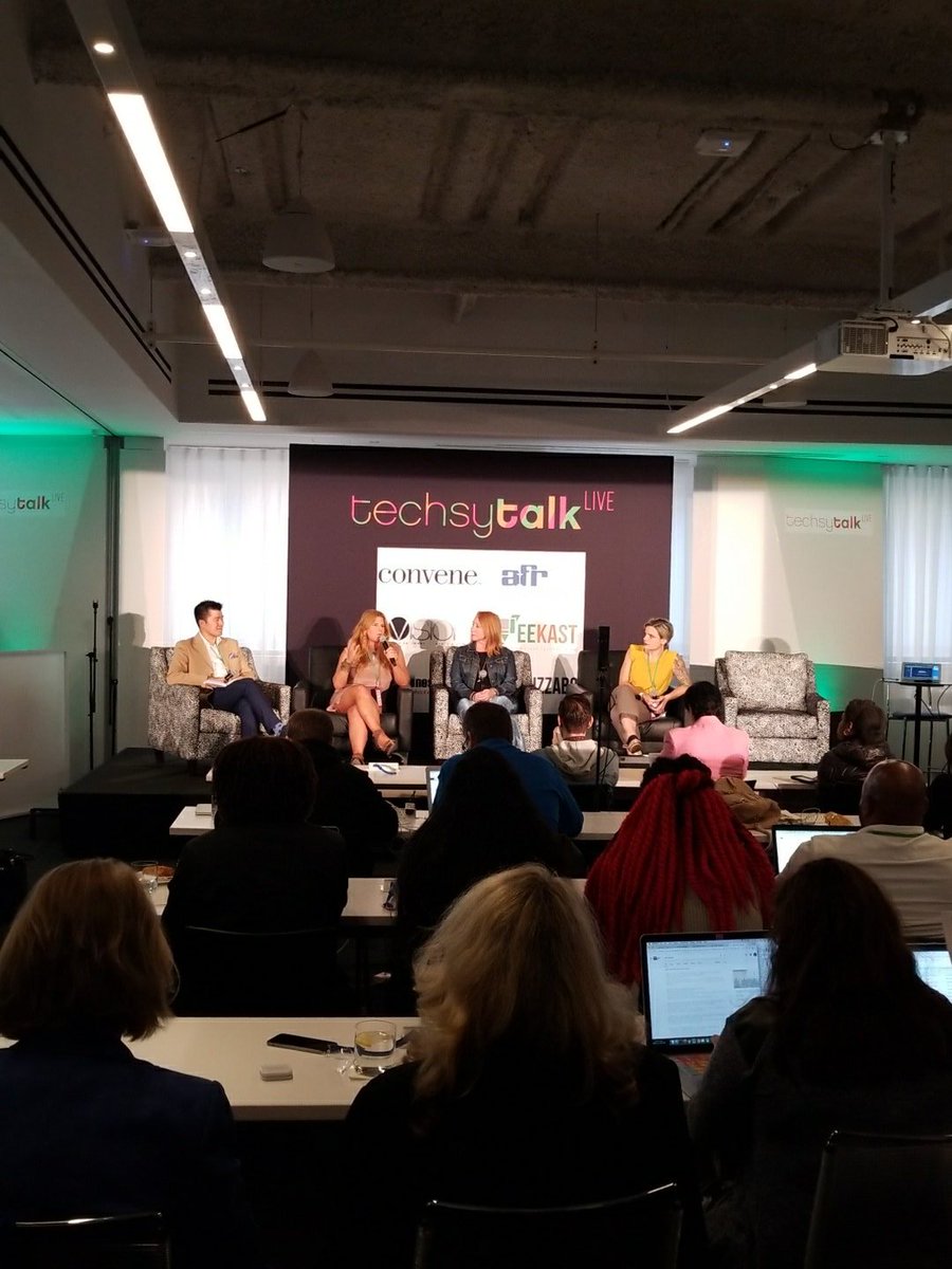 amanda_lerch's tweet photo. Great panel! #Techsytalk https://t.co/HoIuWnQSsG