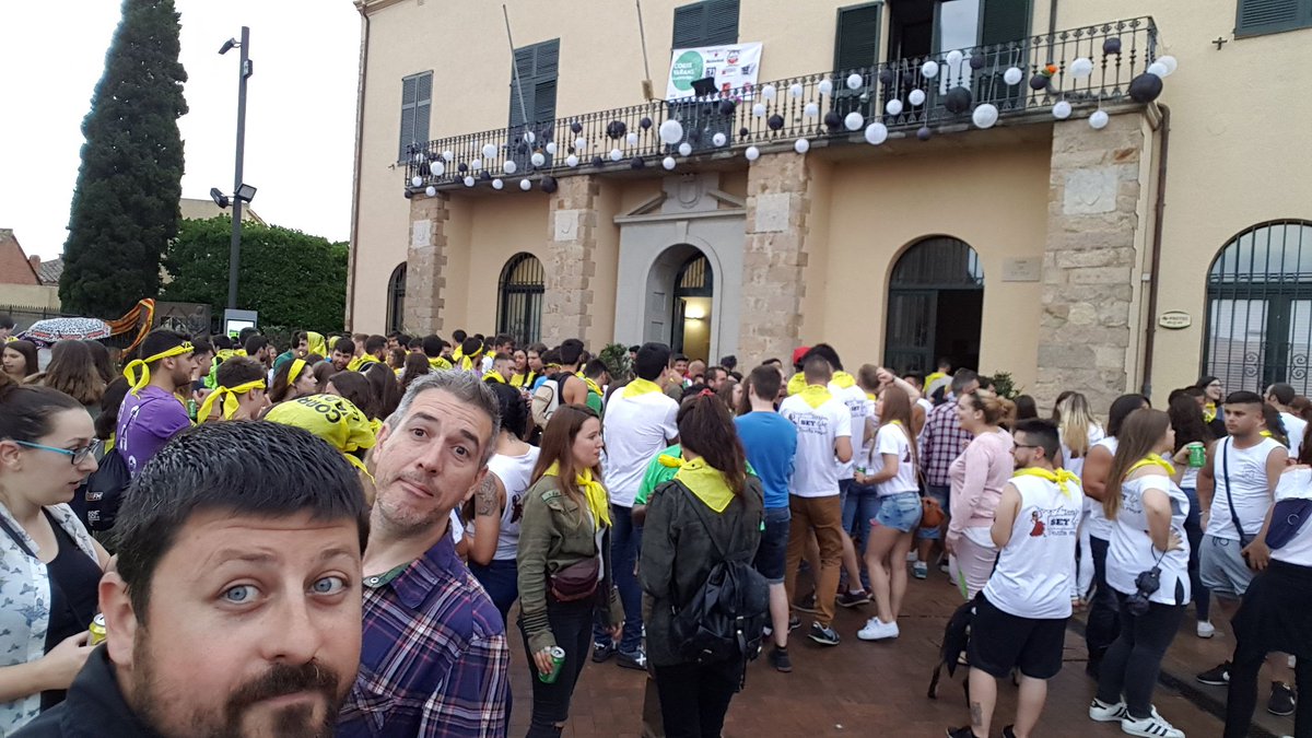 Cooper_Morris's tweet image. Ja som a lloc..!! 
Avui @CVarans