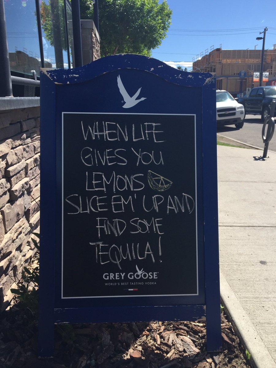 Fine words from <a href="/madrosepub/">Mad Rose Pub</a> #mardaloop for a Friday! Who's ready for another sunny weekend? #mardaloopyyc #yycpubs