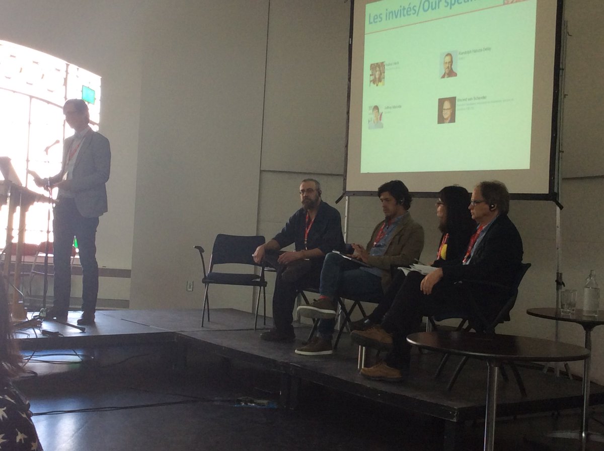 Chair_INFRA_S's tweet photo. Présentation de @ReneAudet_ au #symposiumtransition @UQAM https://t.co/i2AKlba3NH