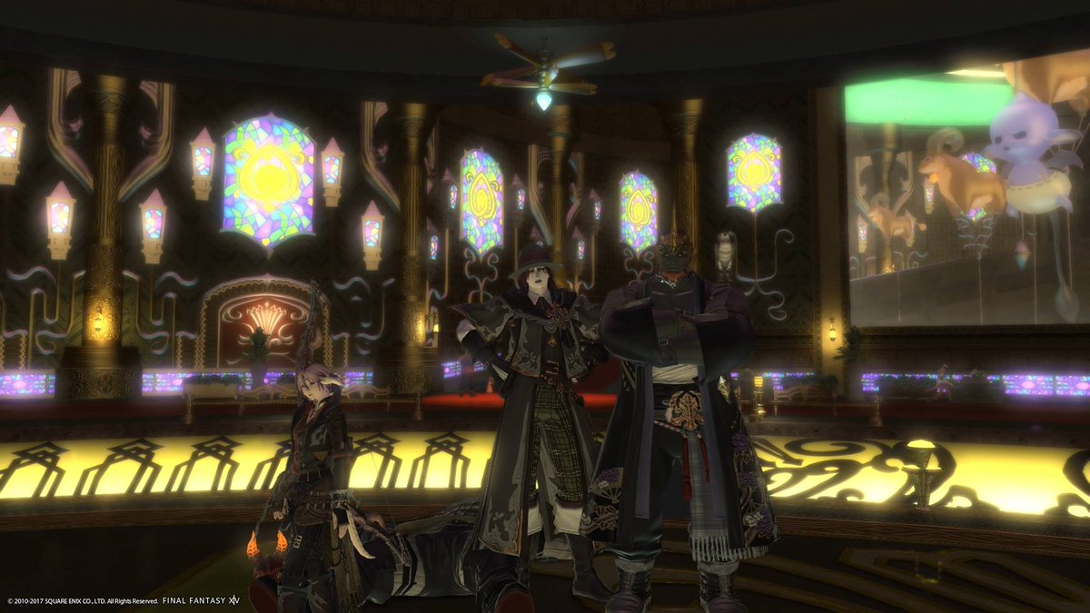 PhenrirMailoki's tweet photo. Qui si fa a gara a chi Γ¨ piΓΉ cattivo.
(e la gente sviene)
#FFXIV #TeamArdyn #TeamGanondorf #Ardyn #Ganondorf #GoldSaucer #MakeItRainCampaign https://t.co/3rjCBZFGGz