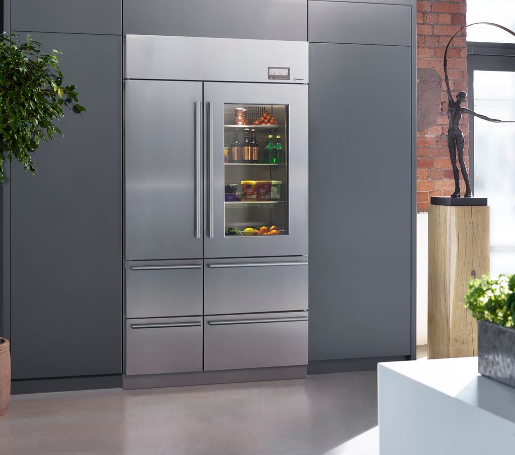 caple's tweet image. Our CAFF60 fridge freezer is made from high-quality stainless steel and holds 6 compartments to provide easy access to your food.