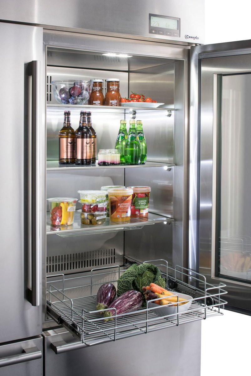 caple's tweet image. Our CAFF60 fridge freezer is made from high-quality stainless steel and holds 6 compartments to provide easy access to your food.