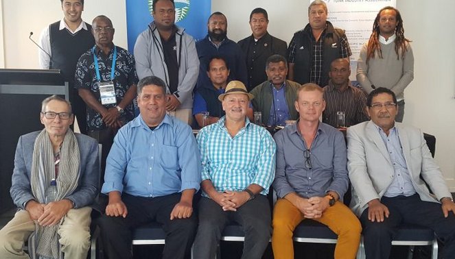 PacIslandsTuna's tweet photo. Pacific tuna industry meets in Auckland; PITIA appoints new chairman. https://t.co/5D88I2sFws @wwfpacific @TommyRemengesau @EDFOceans https://t.co/MuolZlQp5x