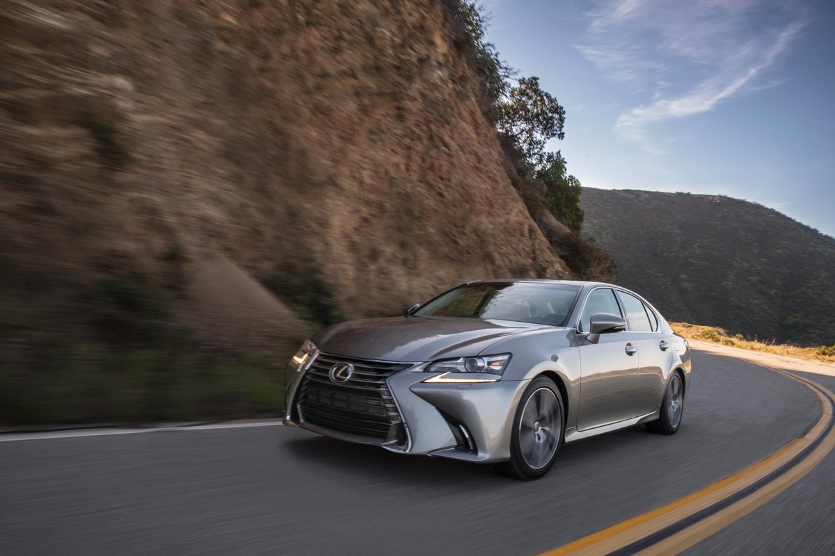 The butterflies in your stomach could be love. Or they could be G-forces. #LexusGS lexus.com/models/GS
