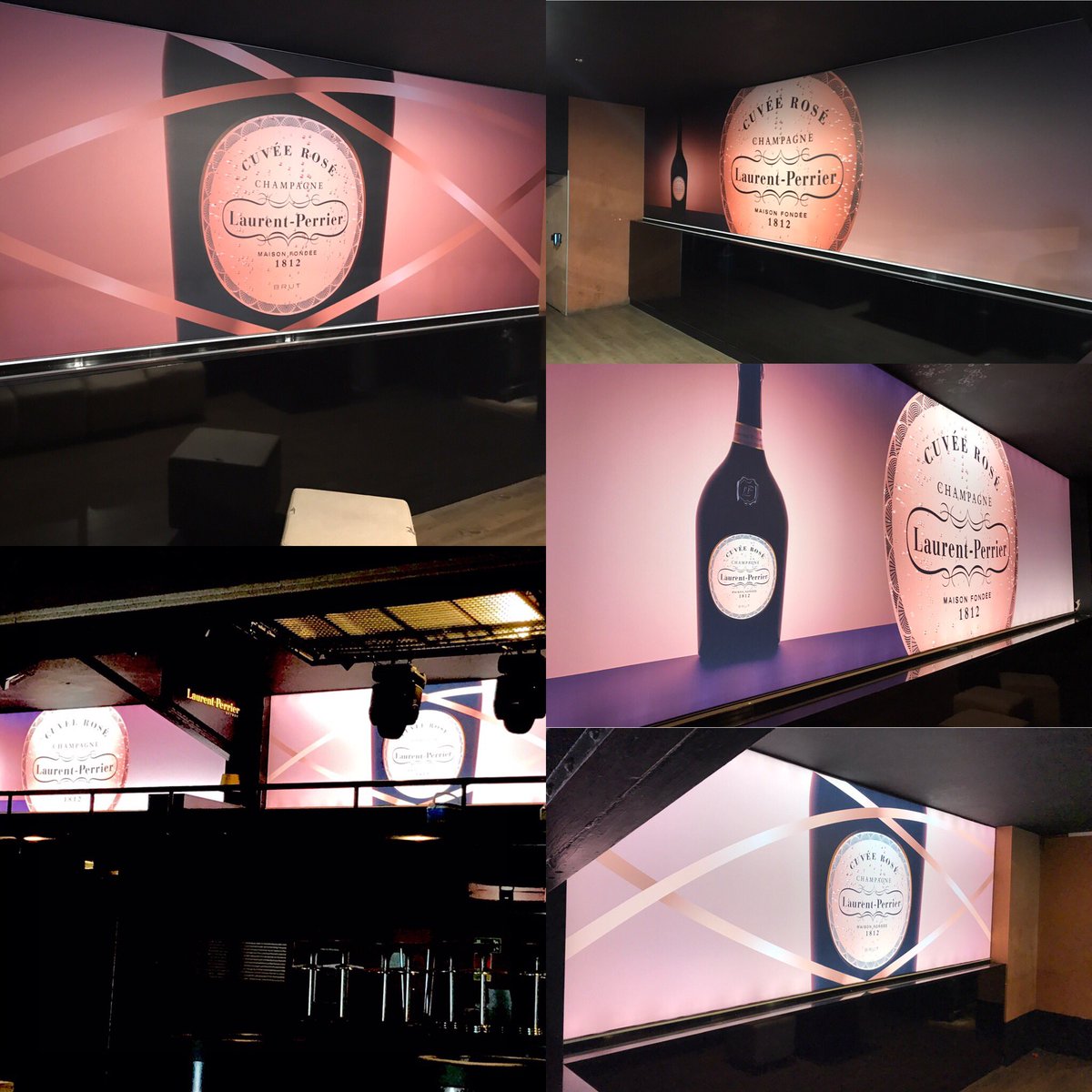 publifdm's tweet photo. #textielframe #led #lichtreclame #laurentperrier #carre #dancing #disco #willebroek #signmaker #interior #champagne  
#textile #textile https://t.co/BmsDQE1Wih