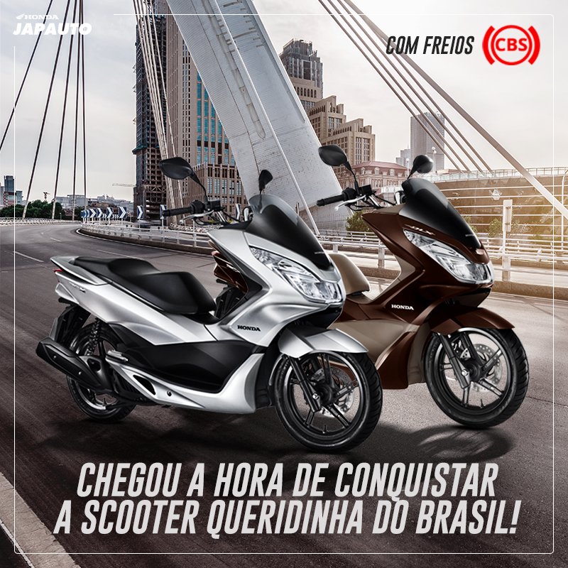 japautohonda's tweet photo. Se você quer ou curte a PCX, dá RT! #PCX #DLX #MotosHonda #HondaMotors #Japauto https://t.co/JKmpfl5Kz1