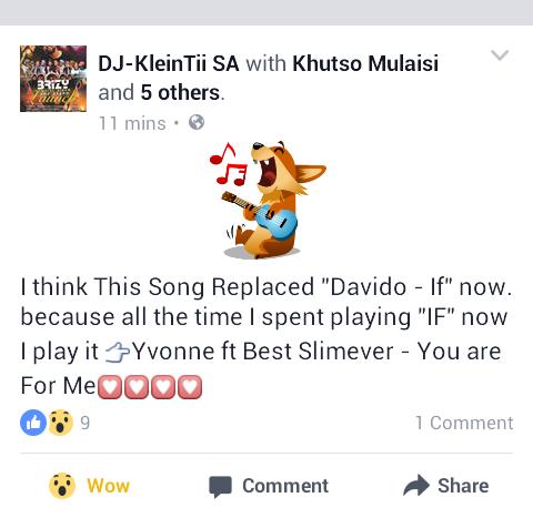bestslimever's tweet photo. @raprecords100 @Yvonnewinks2 #YouAreForMe ft @bestslimever , God bless #southafrica fr the love @eyeeyeturas @Toy326 @RealJonatao @Yfm https://t.co/mLiLBwTiDy
