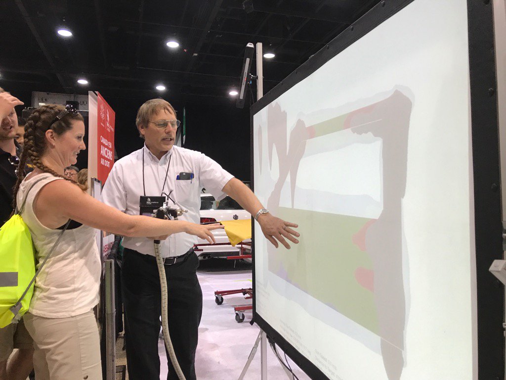 TomJulius5's tweet photo. #tecvoc #SCNC2017  Deklerck learning a new trade! https://t.co/ju6bkckL1n