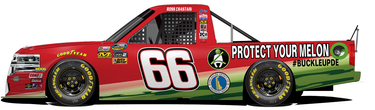 BuiltByJAB's tweet photo. A few more minutes until @RossChastain goes out to qualify the #BuckleUpDE #ProtectTheMelon @MonsterMile #K2coolers #wahooligan #800miles https://t.co/dmdzG6wbcn