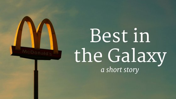 In our latest #shortstory winner, an extraterrestrial food critic tries McDonald's for the first time. buff.ly/2qP447G