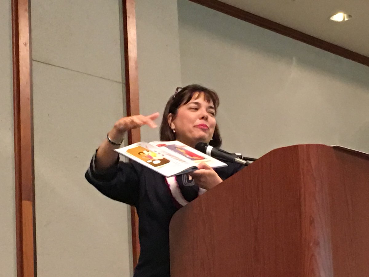 ReadToMeIntl's tweet photo. Lee sharing her book Ordinary 'Ohana with the participants at #RTMConference2017 #EngagingEveryChild https://t.co/ZPKLsvJFZx