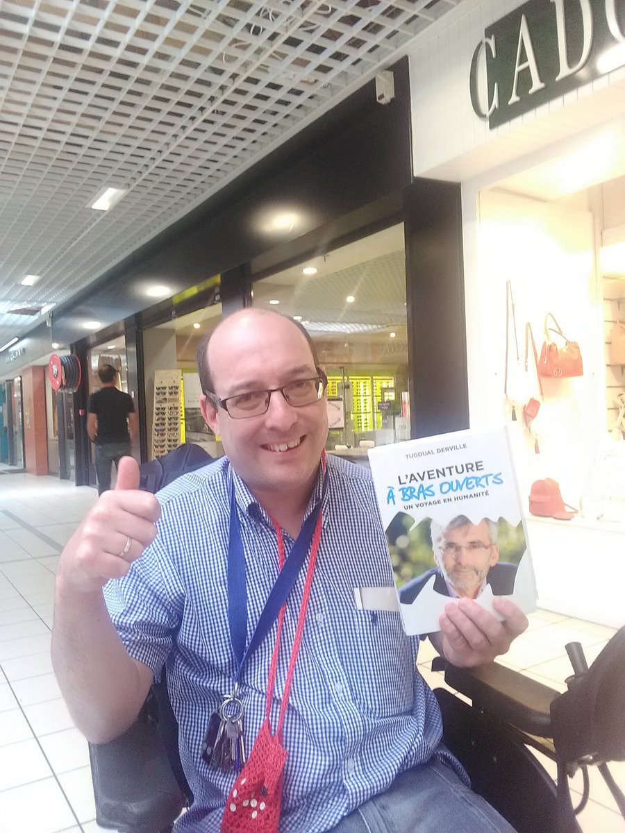 Lecture émouvante" L'Aventure À Bras Ouverts"est une brise légère, Vent de Nouvelle Pentecôte pour convertir les Cœurs, merci <a href="/TDerville/">Tugdual Derville</a>  :)