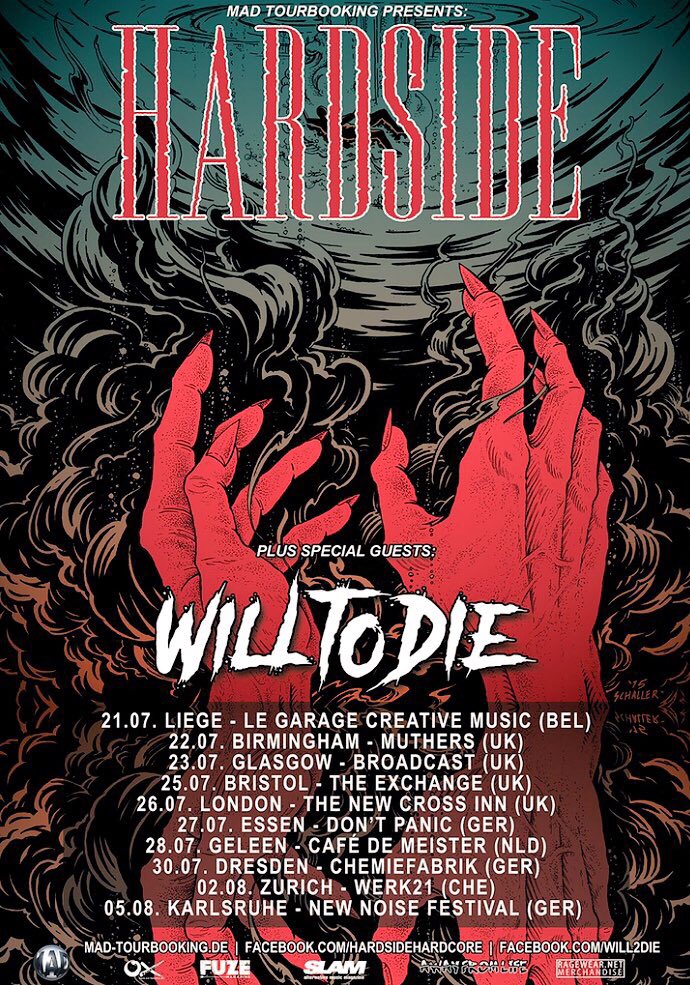 Coming soon to Europe. <a href="/hardsidetx/">Hardside</a> and <a href="/Will2Die/">Will To Die</a>