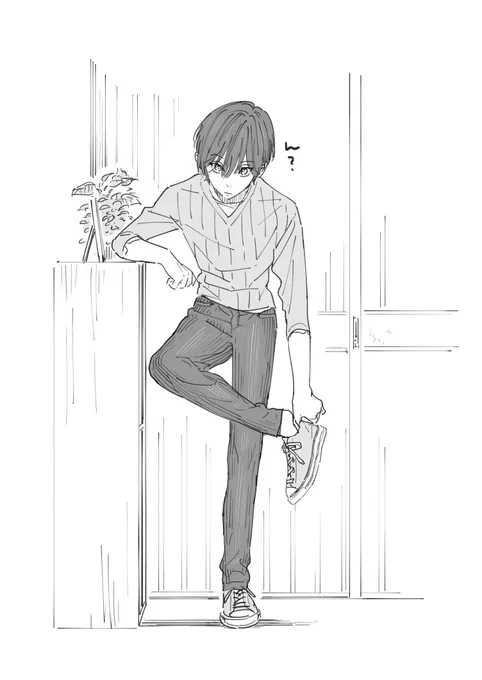 大きくなった郁弥君は要所要所で妙に男らしい仕草をして欲しいという願望 