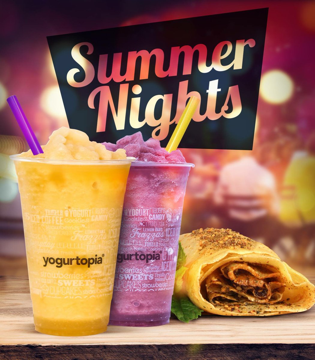 yogurtopia's tweet photo. Our East and West Dearborn locations will be open late for Ramadan! Check our Facebook for more info on times! https://t.co/9cDM9Dt4Ac