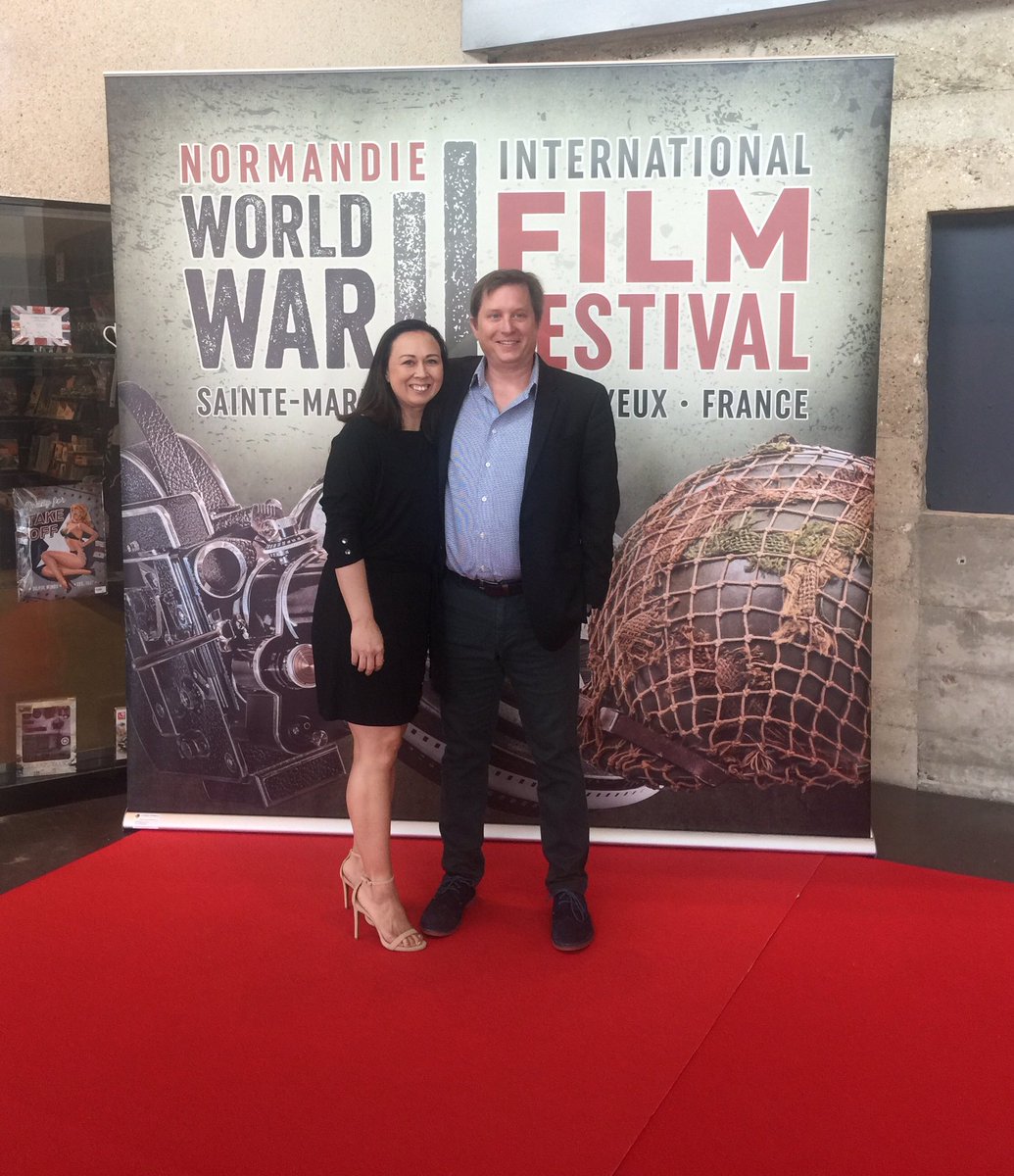 coalpowered's tweet photo. Normandie WW2 International Film Festival. https://t.co/et9nuMLq0g