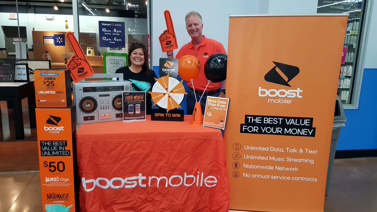 MS_Siharath's tweet photo. Wal-mart knows the best value in wireless! Getting this party started! #WMTBoostDay https://t.co/HaC0RWkeLY