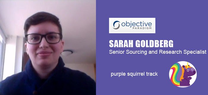 OP_Recruiting's tweet photo. .@sarahegoldberg #SouceCon Austin Session Overview https://t.co/u8FNnTLgSS via @YouTube #purplesquirrel #SourceOps https://t.co/rH15eGTlf1