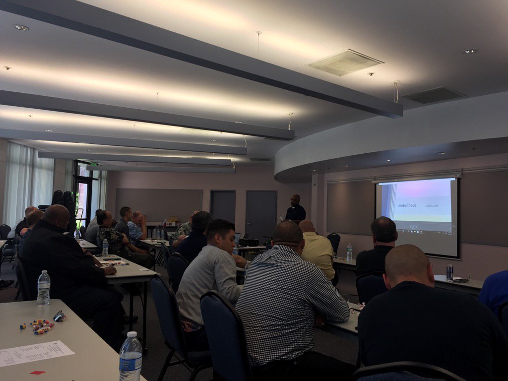 goodall_allen's tweet photo. @NorthCalUPSers East Bay division's Reportback. Outstanding discussions lead by their ft supervisors! Forward Fast! https://t.co/xwFcZDlPBR