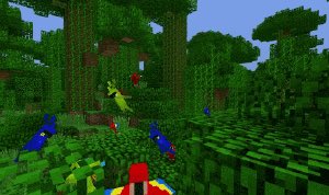 RealMCPEWiki's tweet image. We are hoping Parrots will be added in #MCPE 1.2 - LIKE and RT if you share our views and would like to see these feathery friends in-game!