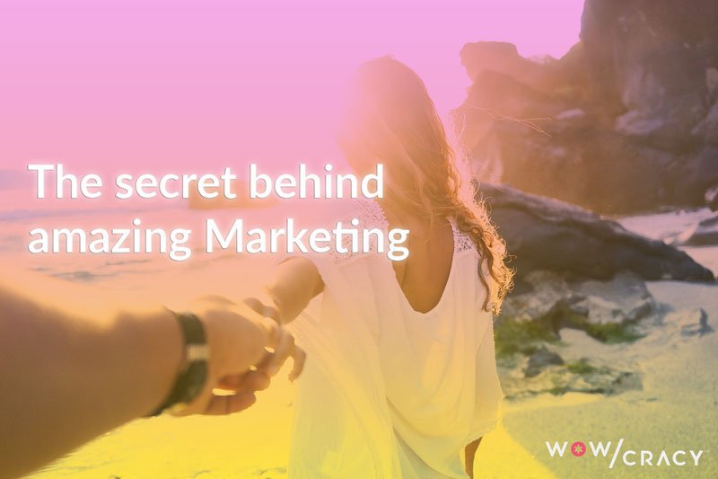 The secret behind Amazing Marketing 
Read > bit.ly/2hoKiwy       
#DigitalMarketing #socialmediamarketing #marketingtips