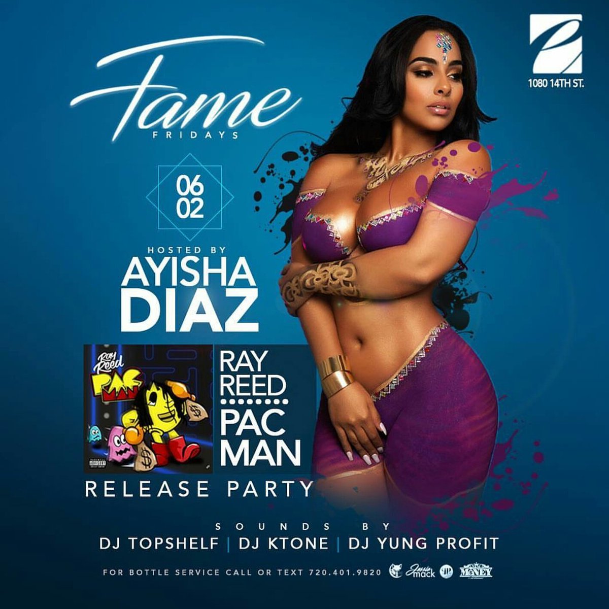 NightlifeMH's tweet photo. Hold up.... @AyishaDiaz , @RayReed2 , @DJKTONE and @DeeJayTopshelf all at Epernay tonight? #Dopeness #NightsInDenver https://t.co/yxaIIuANrX