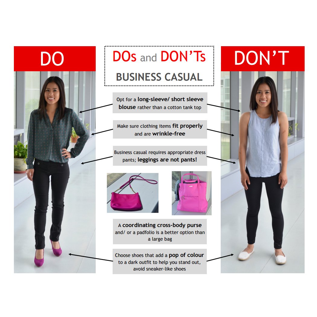 Office Dress Code Dos And Donts