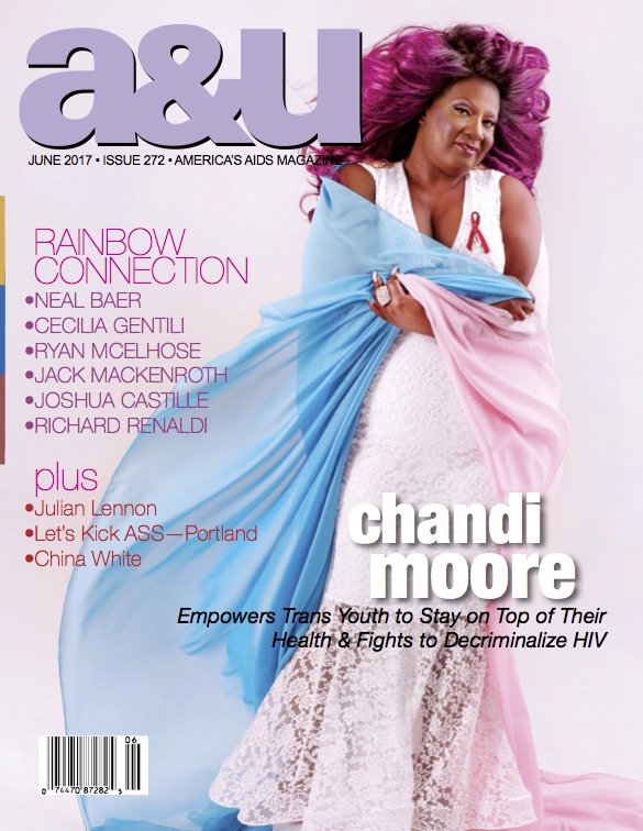 au_magazine's tweet image. Chandi Moore empowers trans youth, fights 2 reform #HIV law bit.ly/2sy7r40 @TransDivaChandi @LarryBuhl @seanblackphoto @ET_AIDS_FDN