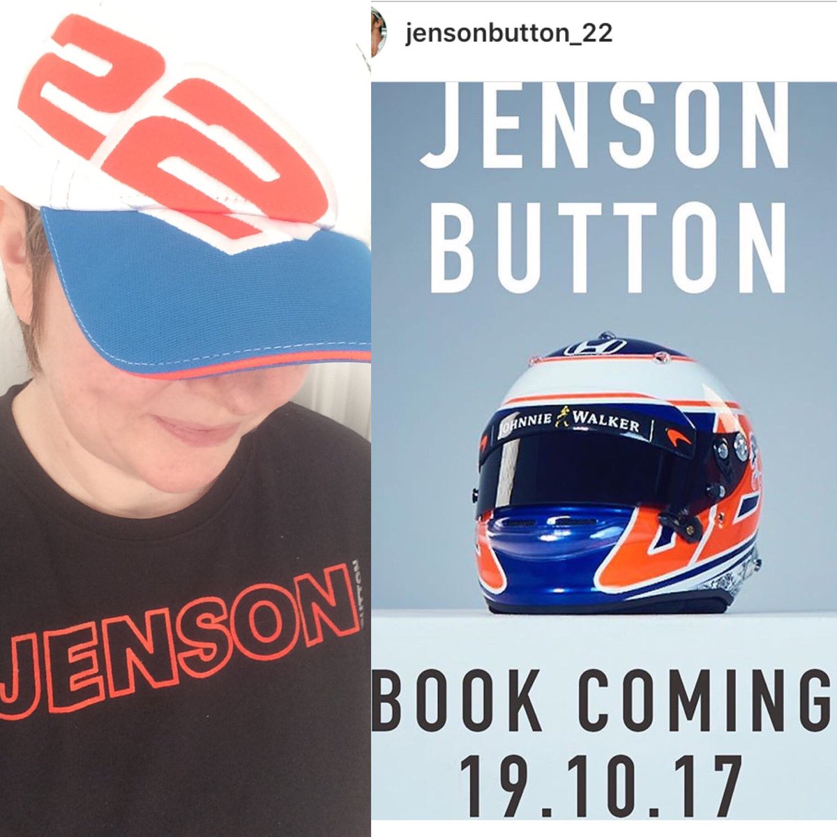 thebookmagnet's tweet photo. Hey #ButtonFans here's something to look forward to in October! I'll be #ButtonedUp when this book drops on my doormat ππ #F1 #JB22 https://t.co/xwtGAKGDmx