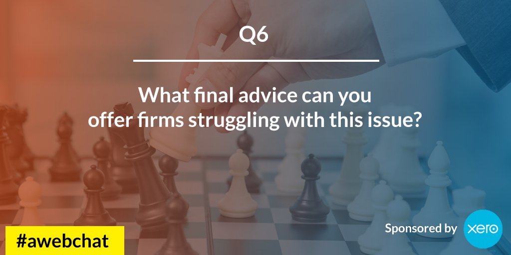 AccountingWEB's tweet photo. #awebchat https://t.co/NfMdCqZM4L