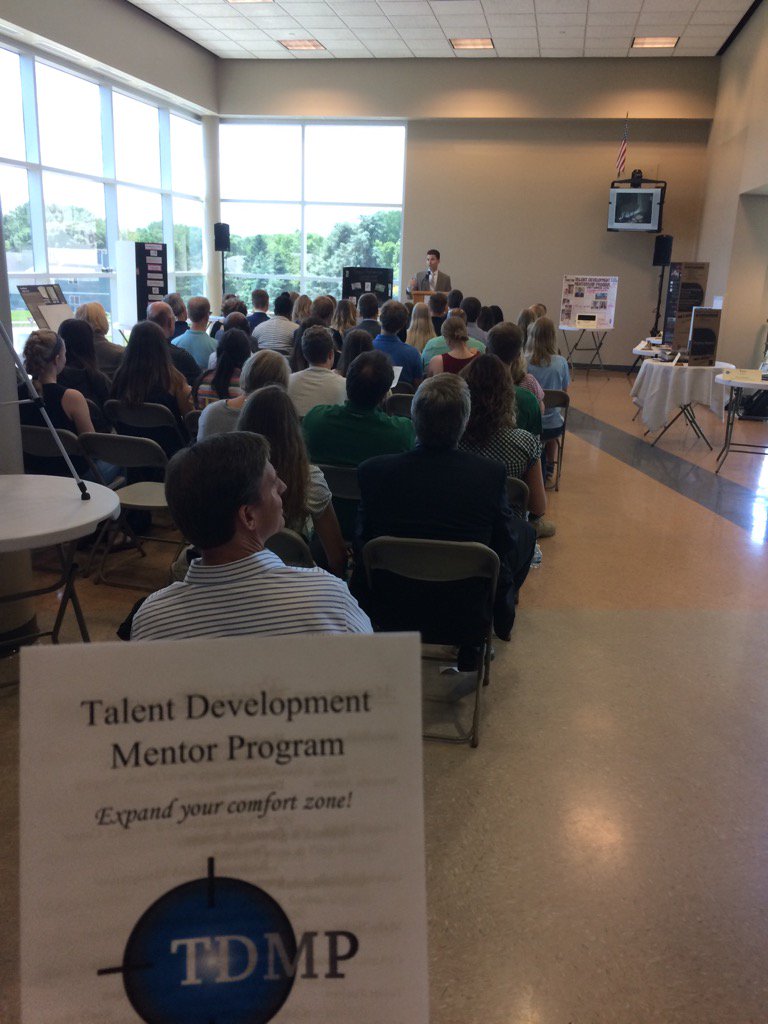 ConnMcCartan's tweet photo. TDMP capstone presentations. #requiredforlife #EagleNation https://t.co/gFFmRJtjAB